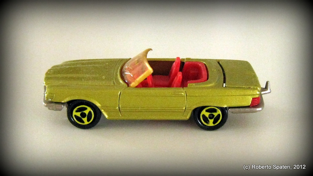 Majorette Mercedes 350 SL (n.213)